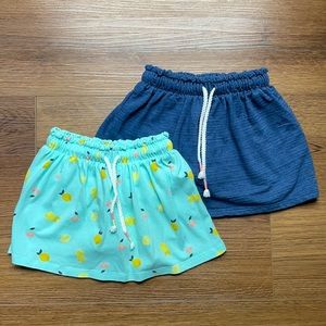 Cat & Jack Skort bundle 4T